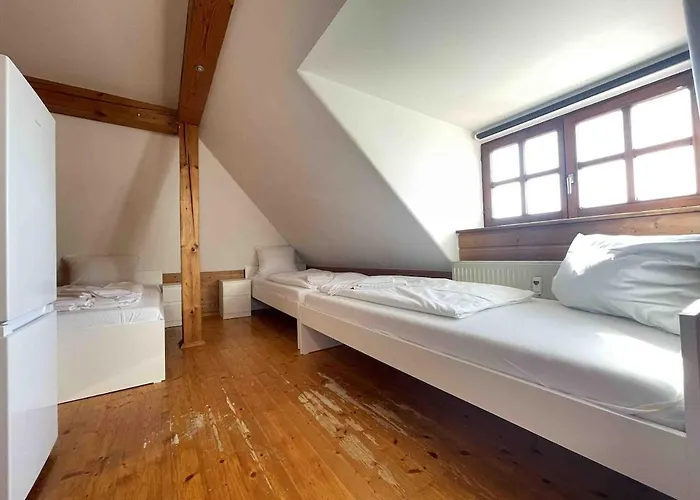 Sad263 Praktische Monteurwohnung Апартаменты *